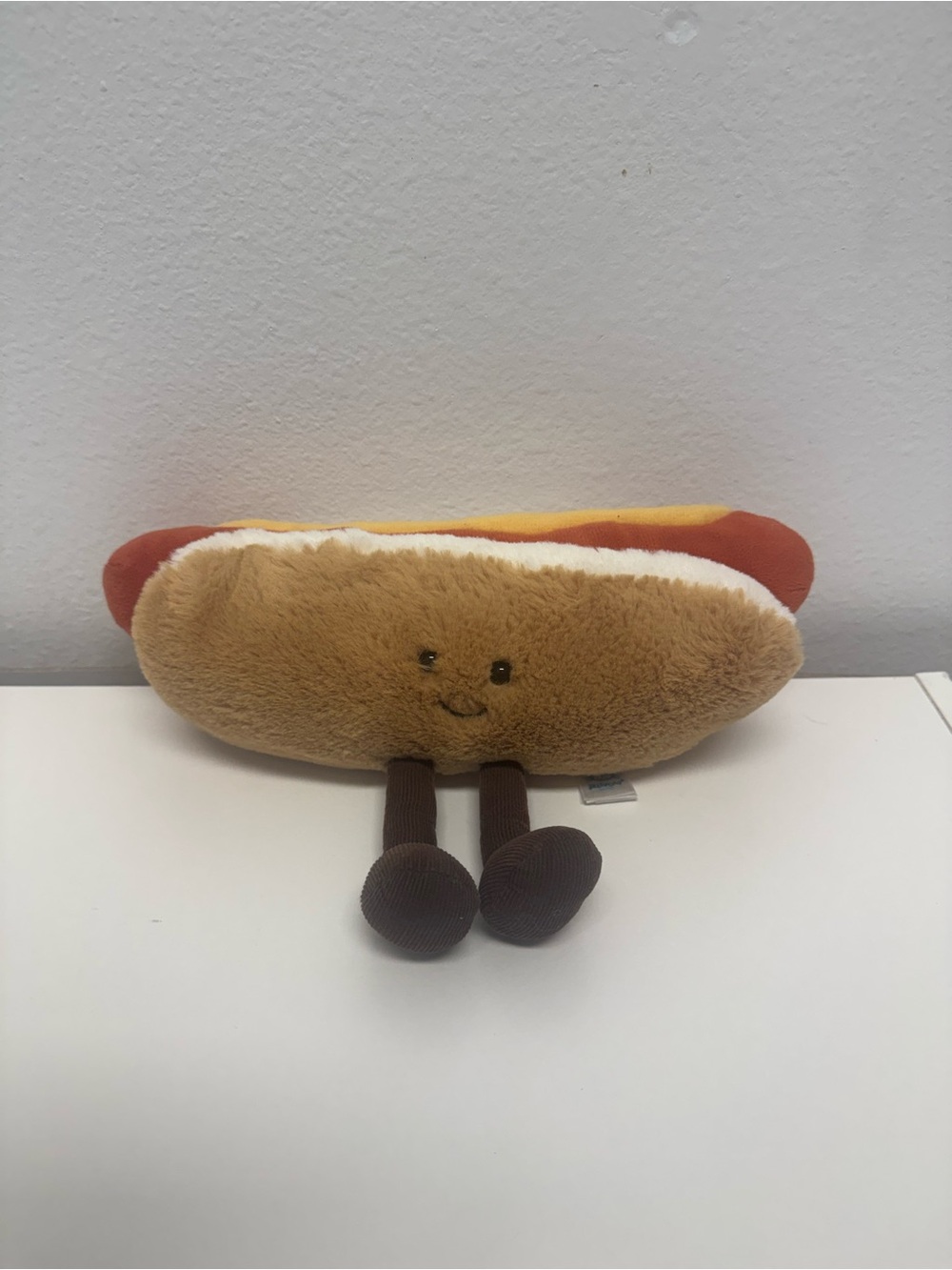 Jellycat hotdog